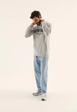 Pier One Sudadera - Mottled Light Grey -Tienda De Hombres Con Estilo e9f97b851ca24da181efb91bb815b403