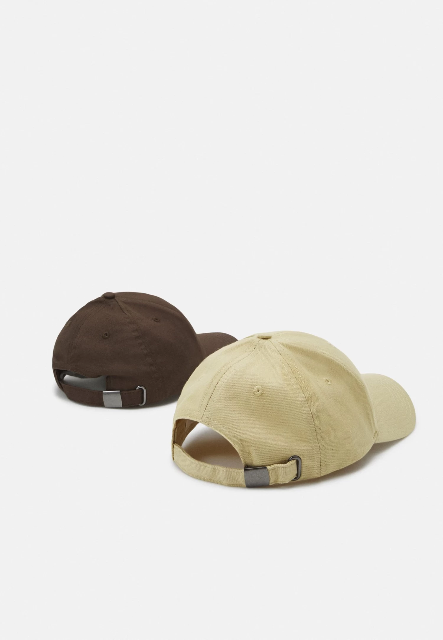 Pier One Unisex 2 Pack - Gorra - Khaki/Sand 4 Pier One Unisex 2 Pack - Gorra - Khaki/Sand - Imagen 2