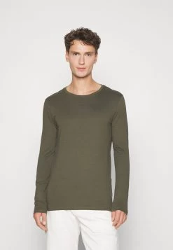 Pier One 2 Pack - Camiseta De Manga Larga - Black/Khaki 11 Pier One 2 Pack - Camiseta De Manga Larga - Black/Khaki -Tienda De Hombres Con Estilo ea81510192644df0b8474502b4279a35