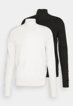 Pier One 2 Pack - Basic Turtleneck - Jersey De Punto - Black/White 14 Pier One 2 Pack - Basic Turtleneck - Jersey De Punto - Black/White -Tienda De Hombres Con Estilo ea94d1802d4340c59839e05fa41724c6