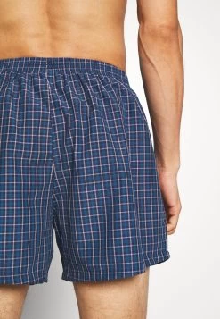 Pier One 5 Pack - Boxer - Dark Blue/Blue -Tienda De Hombres Con Estilo ea95f8cb59874ba49de93db56a1a056d