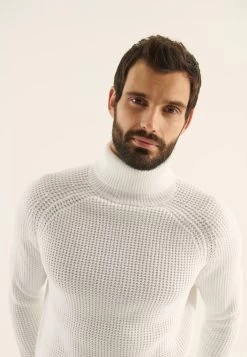 Pier One Jersey De Punto -Off-White -Tienda De Hombres Con Estilo eb36a68ceb104e5f8f42250f198289d1