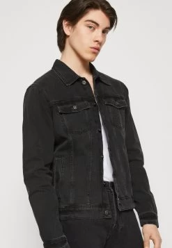 Pier One Chaqueta Vaquera - Black -Tienda De Hombres Con Estilo eb5974e9afc141618e8c45712301d9b0