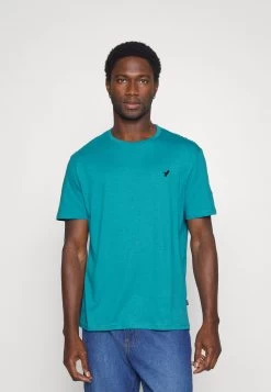 Pier One 5 Pack - Camiseta Básica - White/Blue/Stone -Tienda De Hombres Con Estilo ebd1d163bd364d90959dd05491c0f095