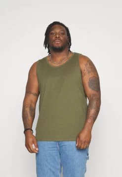 Pier One 3 Pack- Top - Black/Grey/Khaki -Tienda De Hombres Con Estilo ec42e982ee5143838289ec65fa994e0c