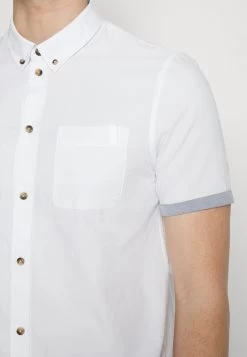 Pier One Camisa - White -Tienda De Hombres Con Estilo ec51c9ed4f774f6b93bd313e3878bb90