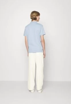 Pier One Drawcord Trousers Linen Blend - Pantalones - White -Tienda De Hombres Con Estilo ecb18daa0f2c4b81a88777478a3ba8ad