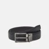 Pier One Leather - Cinturón - Black/Brown -Tienda De Hombres Con Estilo ed181969c7f445b1b8dc013040e92504