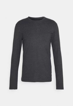 Pier One 7 Pack - Camiseta De Manga Larga - Mottled Light Grey/White/Mottled Dark Grey -Tienda De Hombres Con Estilo ed92a811633b4c4985e1380acb2afd86