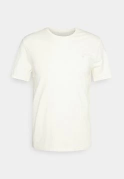 Pier One Unisex 5 Pack - Camiseta Básica - Off-White/Tan/Orange -Tienda De Hombres Con Estilo edee55deed694fc0a56c1c8d21e6720c