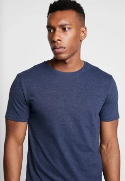 Pier One 5 Pack - Camiseta Básica - Mottled Bordeaux/White -Tienda De Hombres Con Estilo ee1eb97262634e9ea0ea2e3f8c5f37a5