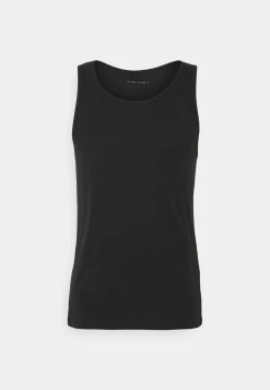 Pier One 3 Pack - Camiseta Interior - Black/Khaki/Mottled Dark Grey -Tienda De Hombres Con Estilo ee1f783db7dc446bb8983a6cdb64cb6c