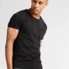 Pier One Garment Tee - Camiseta Básica - Black -Tienda De Hombres Con Estilo eede03d175374e96a2f05a4bb9f1c65f