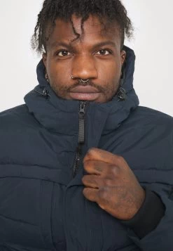 Pier One Chaqueta De Invierno - Dark Blue -Tienda De Hombres Con Estilo ef60d10081f34f2aa58c4ebf849659f1