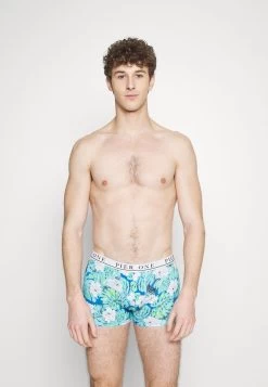 Pier One 5 Pack - Culotte - Black/White/Light Blue