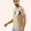 Pier One Camiseta Estampada - Beige -Tienda De Hombres Con Estilo efe31f3de5f543de8c54b8e24deb4cb1