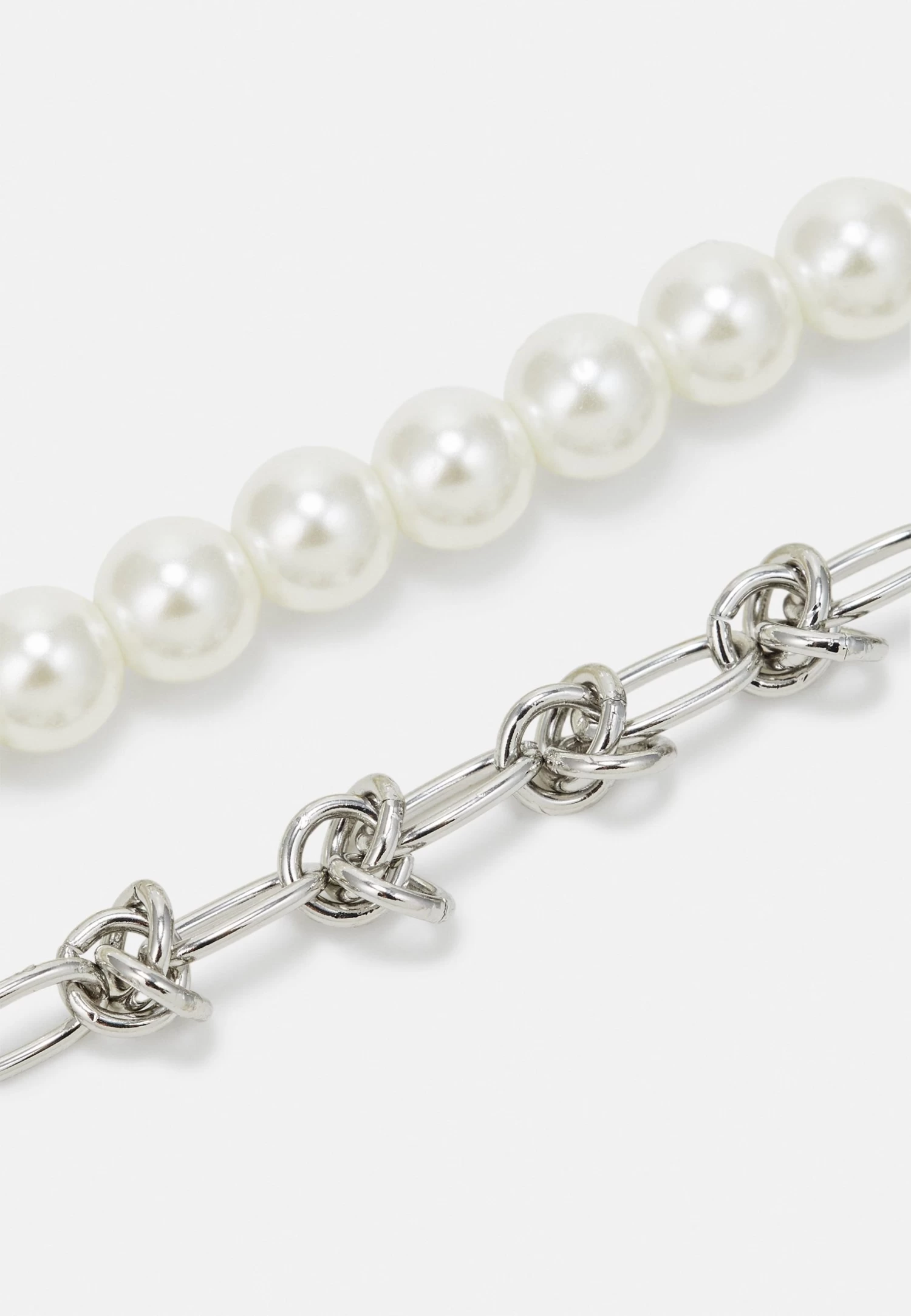 Pier One 2 Pack Unisex - Collar - Silver 5 Pier One 2 Pack Unisex - Collar - Silver - Imagen 3