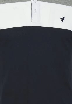 Pier One Polo - Grey/White/Dark Blue -Tienda De Hombres Con Estilo f08270d6a8a84d55bc799f0afd2317b4