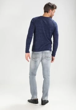 Pier One Jersey De Punto - Mottled Blue 10 Pier One Jersey De Punto - Mottled Blue -Tienda De Hombres Con Estilo f102315160f04eb9b3247e1b9b0d507e