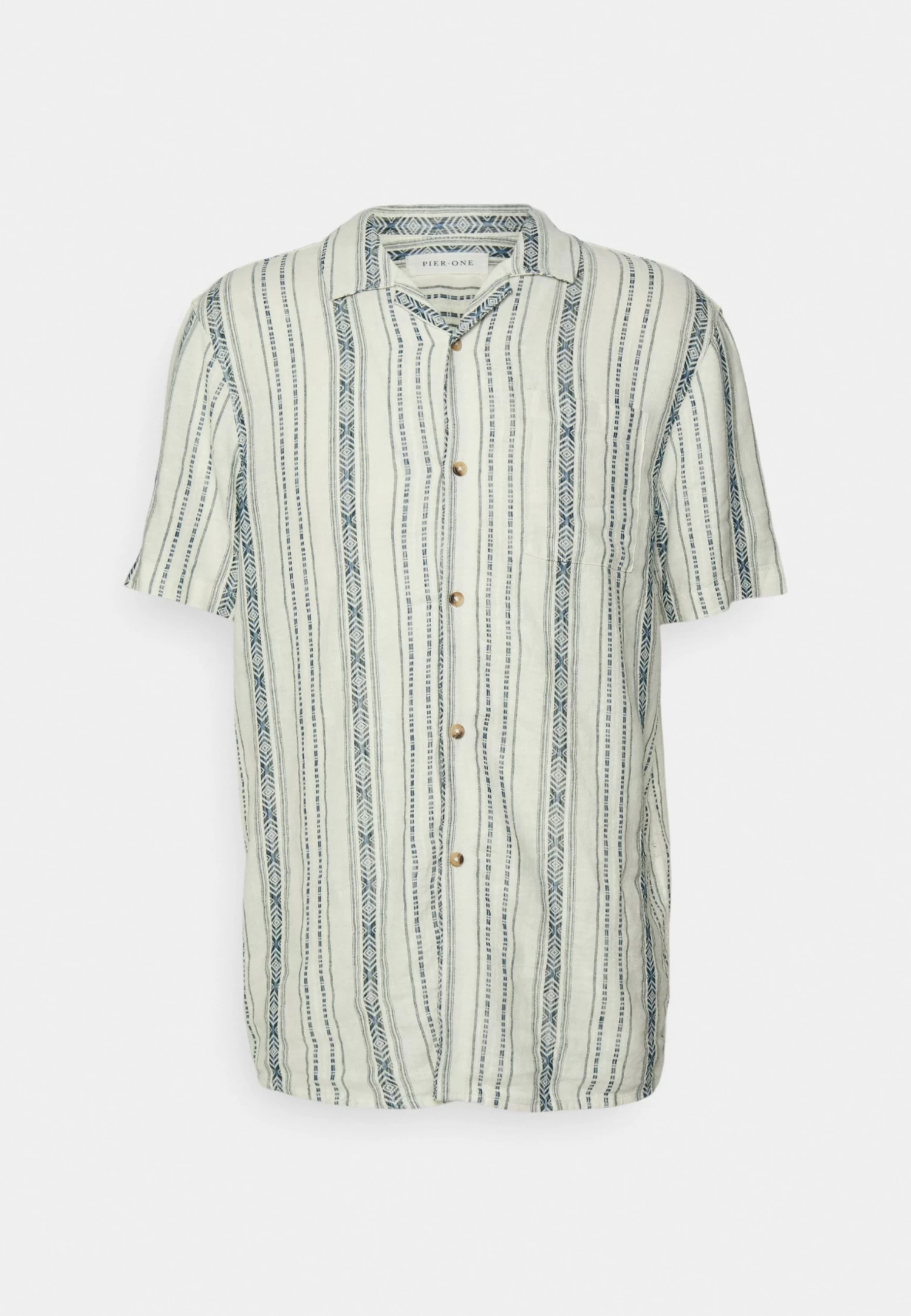 Pier One Camisa - Off-White 6 Pier One Camisa - Off-White - Imagen 4