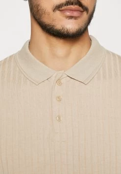 Pier One Polo - Beige -Tienda De Hombres Con Estilo f14c8867cd024f579807f29f1b6bc642