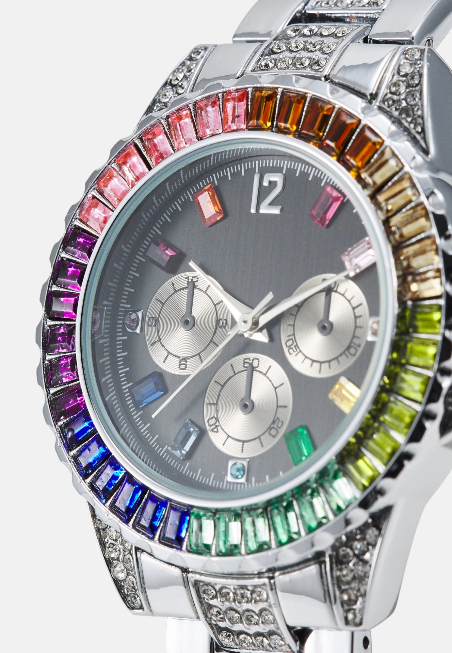 Pier One Cronógrafo - Silver-Coloured 6 Pier One Cronógrafo - Silver-Coloured - Imagen 4