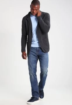 Pier One Chaqueta De Punto - Mottled Dark Grey 9 Pier One Chaqueta De Punto - Mottled Dark Grey -Tienda De Hombres Con Estilo f1673e73701e40d28ac2a1ee7f33bf6f