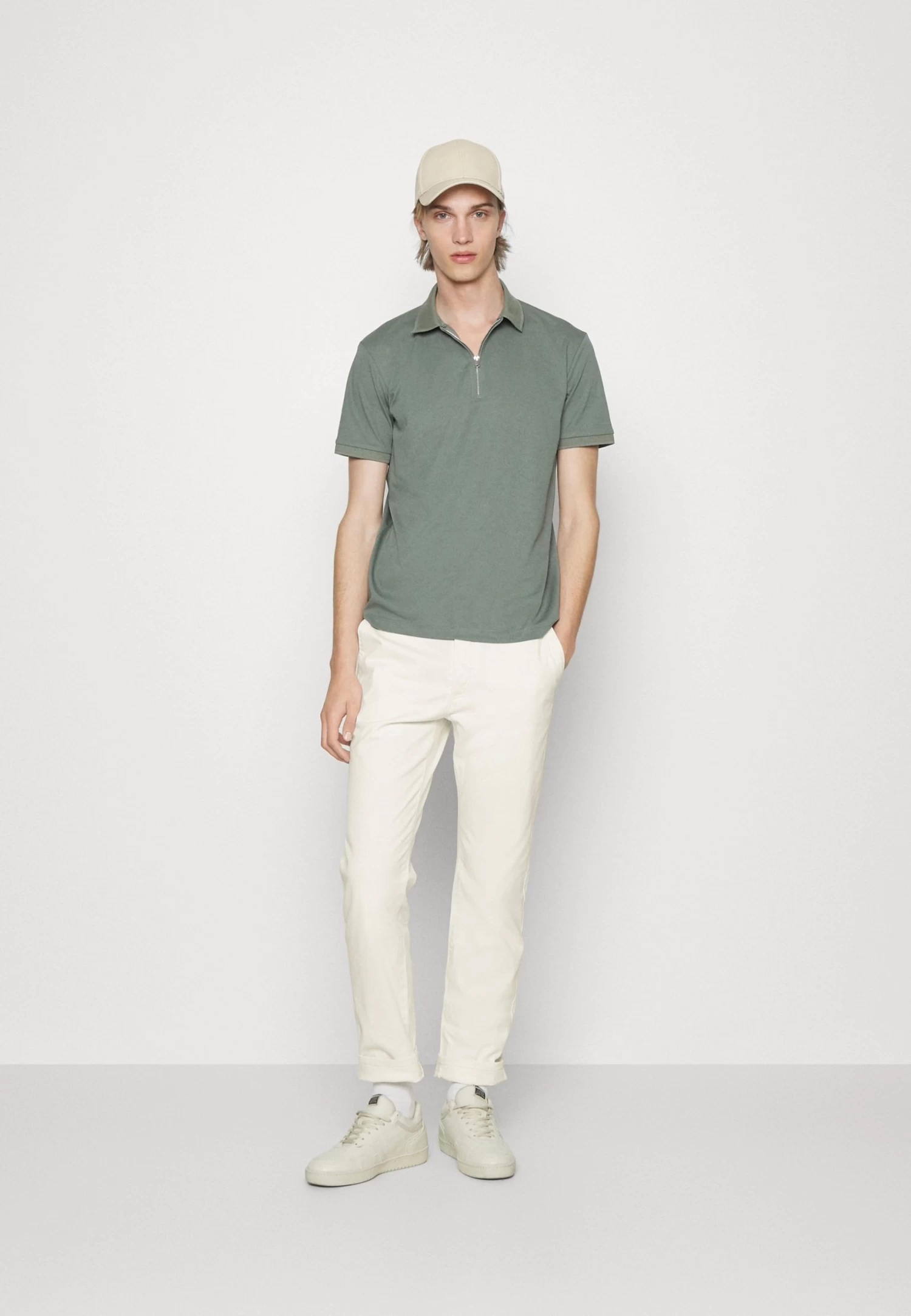 Pier One Pantalones Chinos - White 4 Pier One Pantalones Chinos - White - Imagen 2