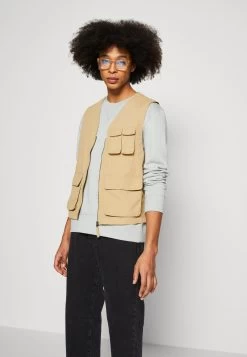 Pier One Chaleco - Tan -Tienda De Hombres Con Estilo f195baee9fb6489dbaeb853180d004d6