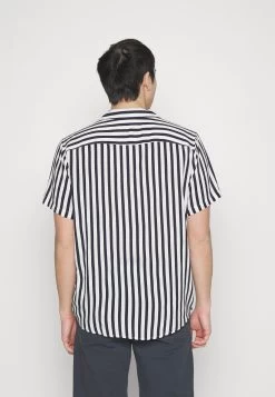 Pier One Camisa - Dark Blue/White -Tienda De Hombres Con Estilo f20c4c98ed0f469fb44c9fcda6a564b8