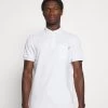 Pier One Tricolore Trim- Polo - White -Tienda De Hombres Con Estilo f24e9c8a055b4745b1886fbcc33a20c2