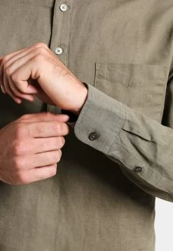 Pier One Camisa - Khaki -Tienda De Hombres Con Estilo f27e82a1f5c04d0a8e8edceaca2cc659