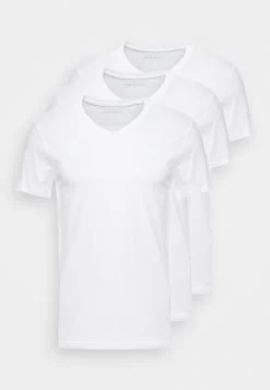 Pier One 3 Pack- Camiseta Básica - White 12 Pier One 3 Pack- Camiseta Básica - White -Tienda De Hombres Con Estilo f303a530b2ca4ce1b1fd875519edd597