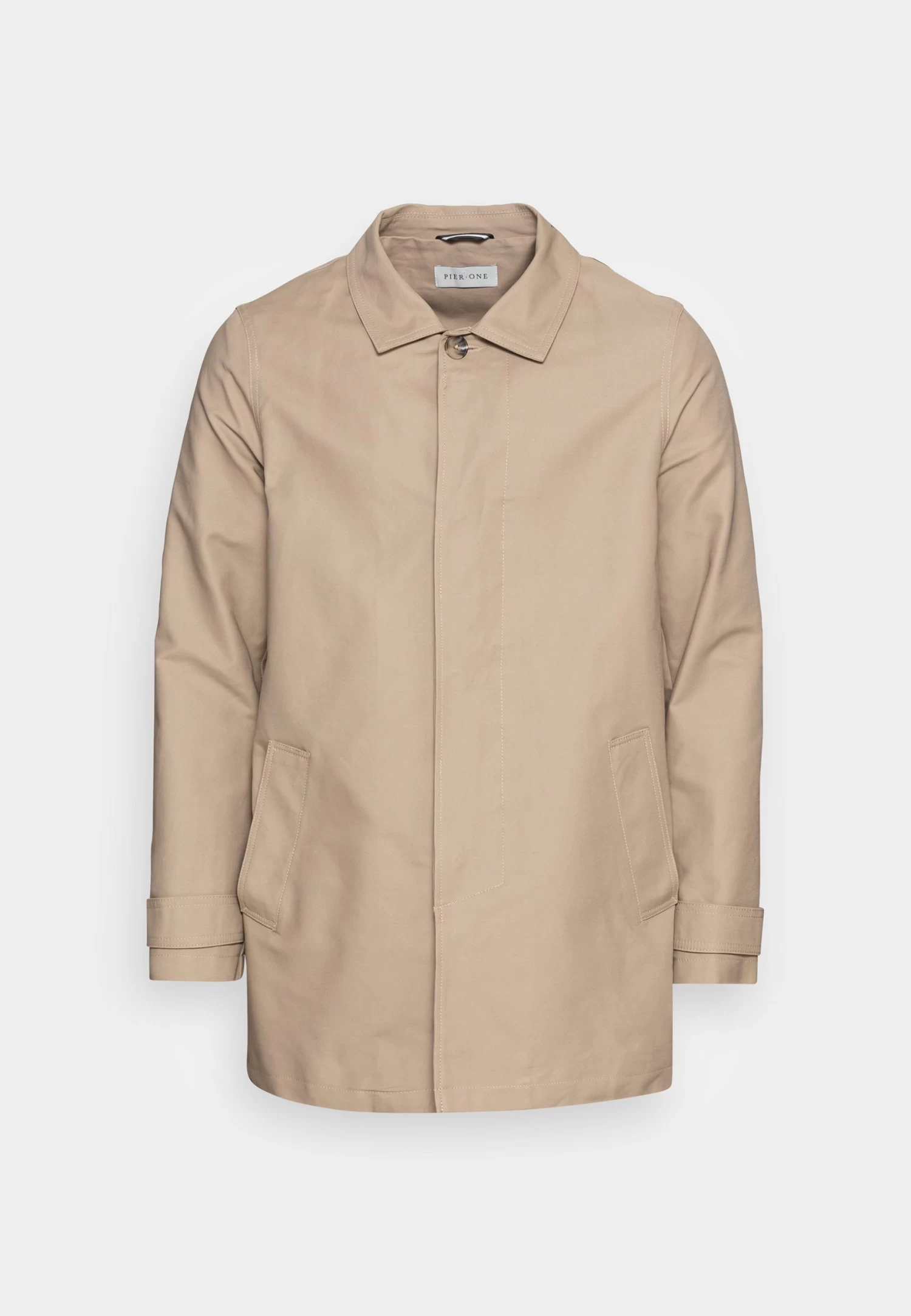 Pier One Commuter Coat- Abrigo Corto - Tan 7 Pier One Commuter Coat- Abrigo Corto - Tan - Imagen 5