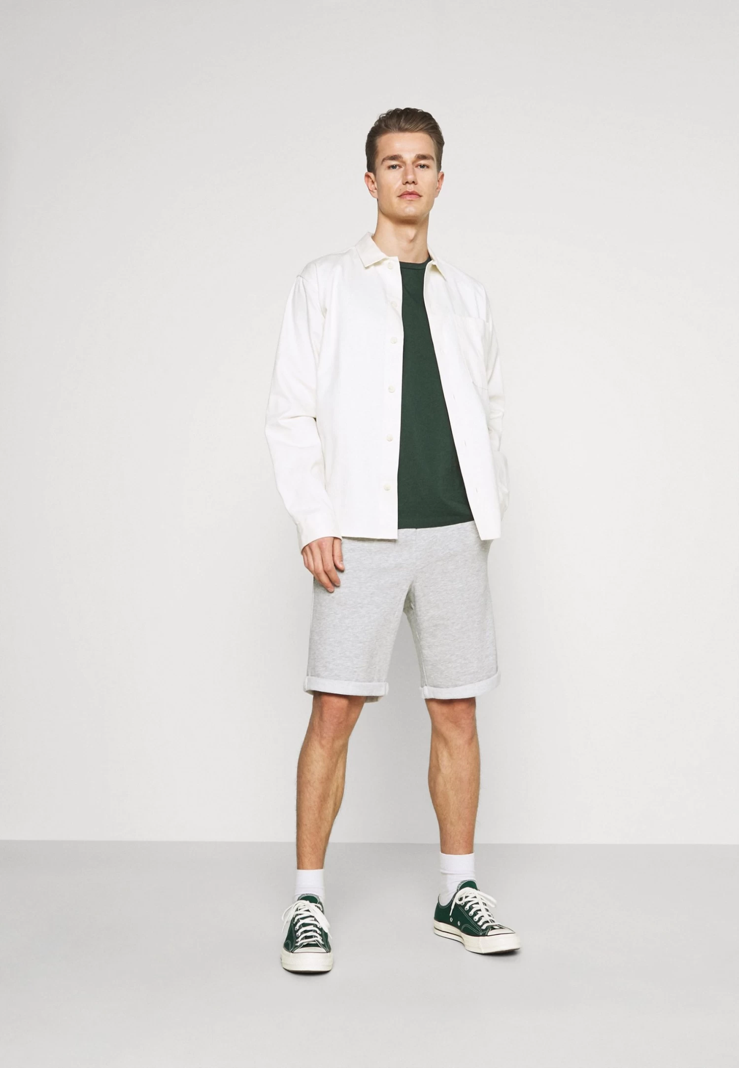 Pier One Pantalones Deportivos - Light Grey 4 Pier One Pantalones Deportivos - Light Grey - Imagen 2