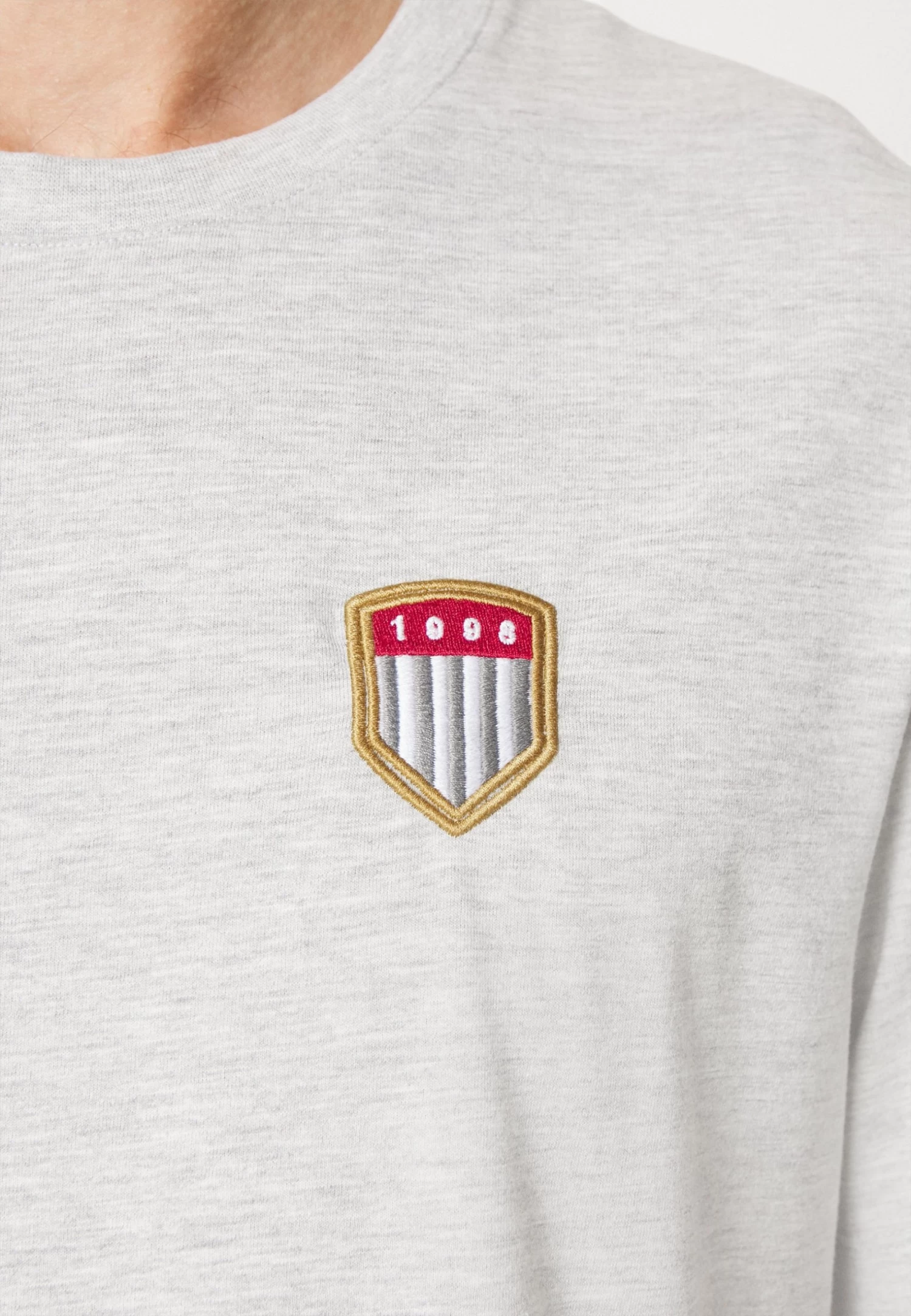 Pier One Camiseta Estampada - Light Grey 7 Pier One Camiseta Estampada - Light Grey - Imagen 5