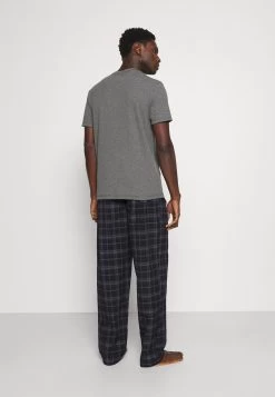 Pier One Pantalón De Pijama - Black/Blue -Tienda De Hombres Con Estilo f4486fa8c9364a6a8fb5548f5ea5fa23