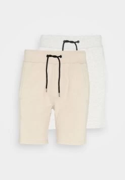 Pier One 2 Pack - Shorts - Grey/Beige -Tienda De Hombres Con Estilo f4599e2dafe14214b9e4b26698b6585e