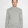 Pier One Jersey De Punto - Mottled Light Grey -Tienda De Hombres Con Estilo f47e050653fa4894b8040bd365972719