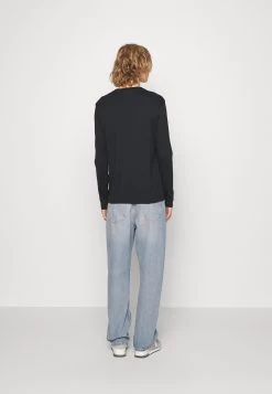 Pier One 5 Pack - Camiseta De Manga Larga - White/Dark Blue/Black -Tienda De Hombres Con Estilo f535302a43fa4b80a1a3b6c44bddcdfe