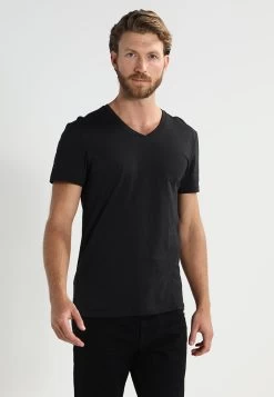 Pier One 2 Pack - Camiseta Básica - Black 9 Pier One 2 Pack - Camiseta Básica - Black -Tienda De Hombres Con Estilo f5ae58d798ac495dae21da6170c2b2ec