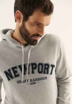 Pier One Sudadera - Mottled Light Grey -Tienda De Hombres Con Estilo f5dabd3fe0fe43a1964ee75b01cff6c9