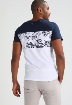 Pier One Camiseta Estampada - Navy/White 9 Pier One Camiseta Estampada - Navy/White -Tienda De Hombres Con Estilo f645118b33584ff79ddb5afeb3877c5c