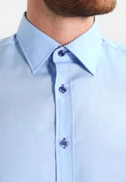 Pier One Camisa - Light Blue/Blue -Tienda De Hombres Con Estilo f6bc7c0daafb416bbcb3273cce34d4ef