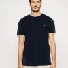 Pier One Camiseta Básica - Dark Blue -Tienda De Hombres Con Estilo f78c830aaf18494caec146d01e2a0151