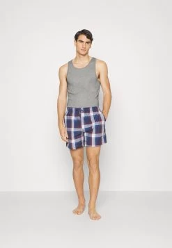 Pier One Rib Vestlue - Camiseta Interior - Grey/White/Blue 10 Pier One Rib Vestlue - Camiseta Interior - Grey/White/Blue -Tienda De Hombres Con Estilo f8ddb41195be4b5bb703e55193394016