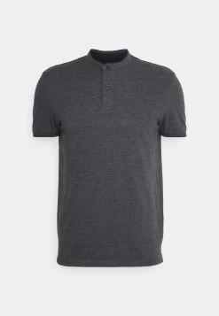 Pier One Camiseta Básica - Mottled Dark Grey -Tienda De Hombres Con Estilo f8ff3f317f324e4c9cbacba0cfcf1aca