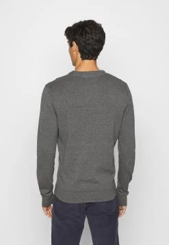 Pier One 2 Pack- Jersey De Punto - Dark Blue/Mottled Dark Grey -Tienda De Hombres Con Estilo f939354758d943f1950ff283b1026dd8