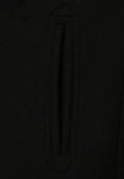 Pier One Abrigo Corto - Black -Tienda De Hombres Con Estilo f98ad9164e9e43bd97fdd8c0b6de9848