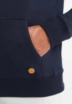 Pier One Jersey Con Capucha - Dark Blue -Tienda De Hombres Con Estilo f995e2e30ece40a680fcb5d888ffb481